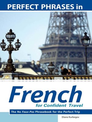 cover image of Perfect Phrases in French for Confident Travel